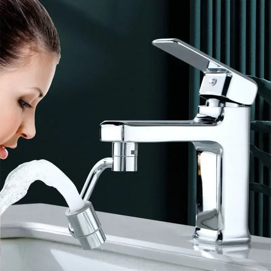 Rotating Stainless Steel Swivel Arm Faucet