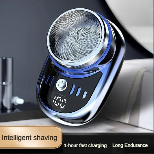 Portable Electric Shaver Wet and Dry USB Rechargeable