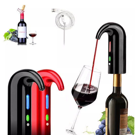 USB Charging One Touch Wine Aerator